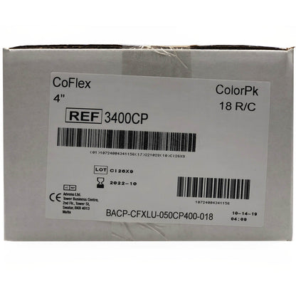 BANDAGE, CO-FLEX COLORPK 4"X5YDS