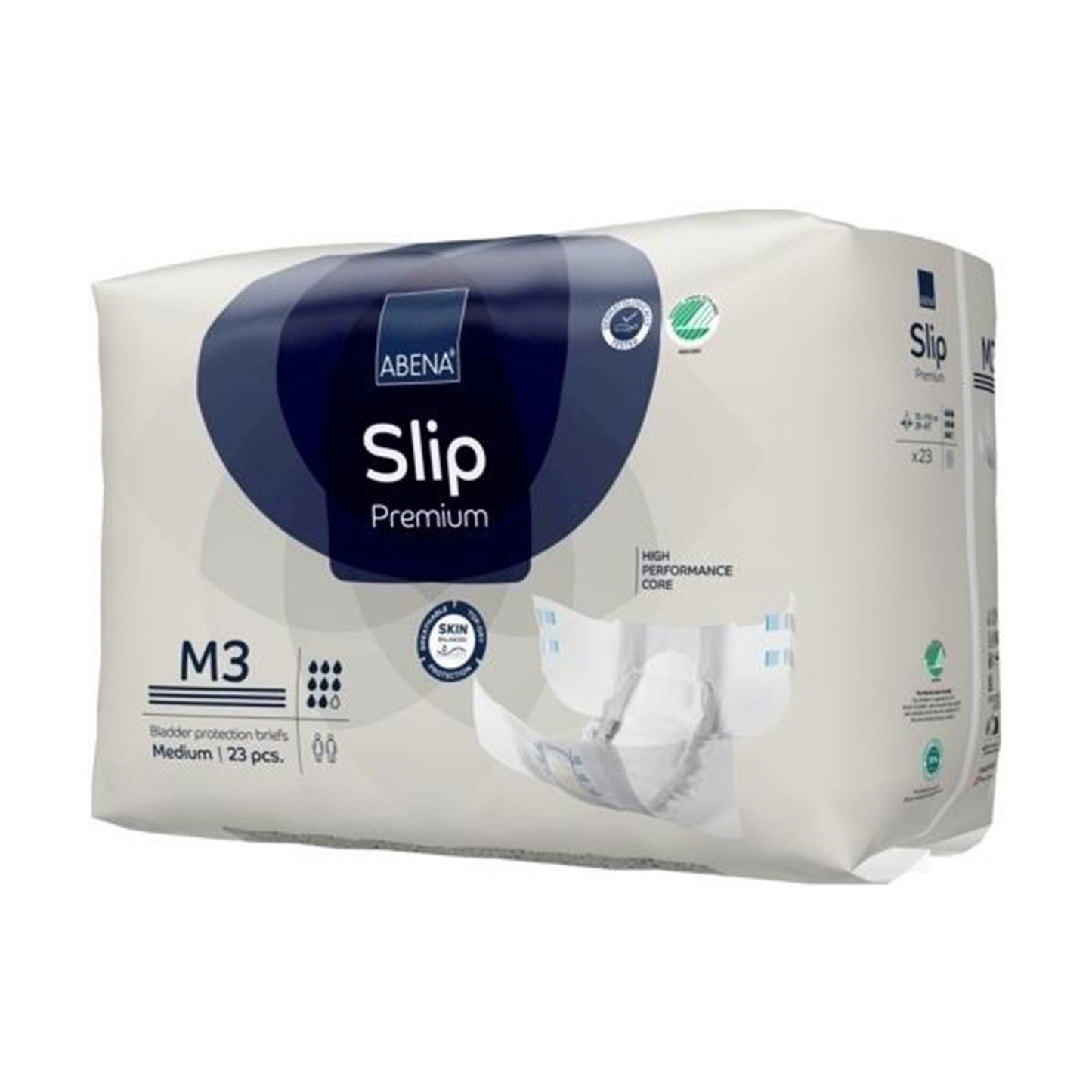 BRIEF, INCONT ABENA SLIP PREMADLT M3 MED