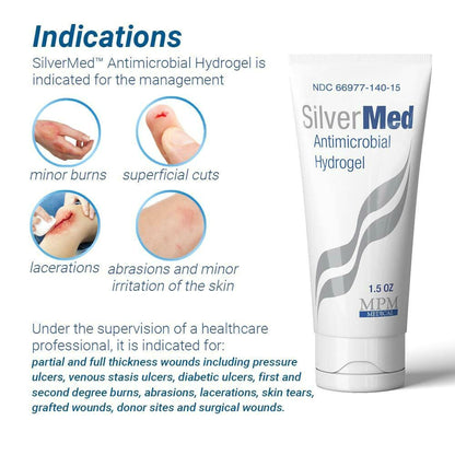SILVERMED, GEL F/WND CAREMPM