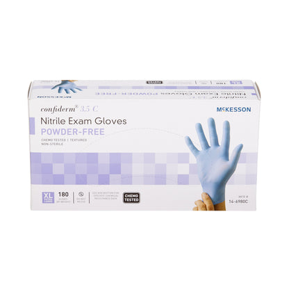 GLOVE, EXAM NTRL XL N/S CHEMO3.5C