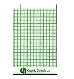 PAPER, CHART PHYSIO SNGL CHANNEL GRN GRID 50MMX100'