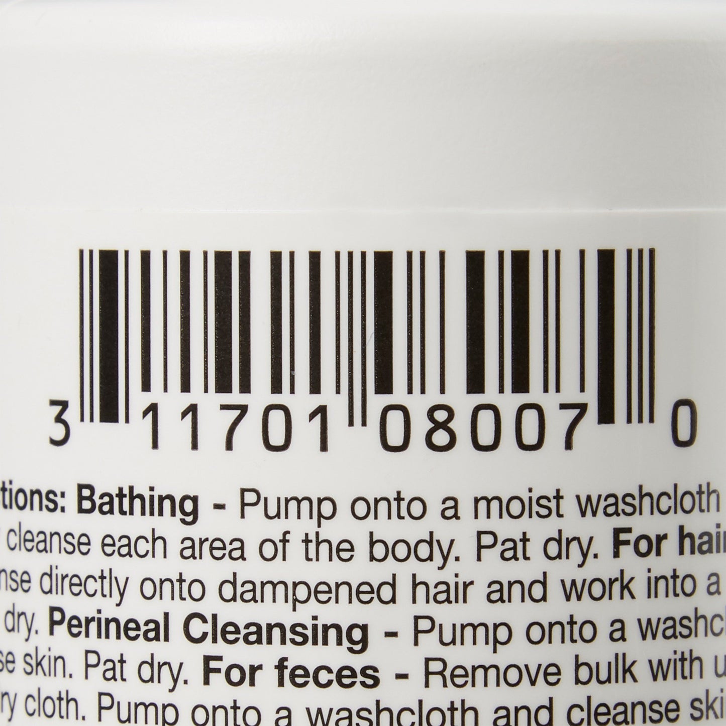 BODYWASH/SHAMPPOO, BEDSIDE-CARE 8.1OZ