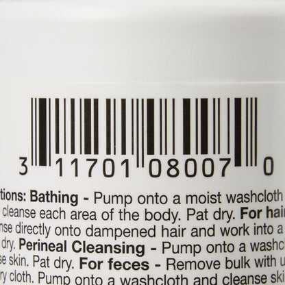 BODYWASH/SHAMPPOO, BEDSIDE-CARE 8.1OZ