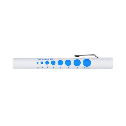 PENLIGHT, W/PUPIL GAUGE DISP