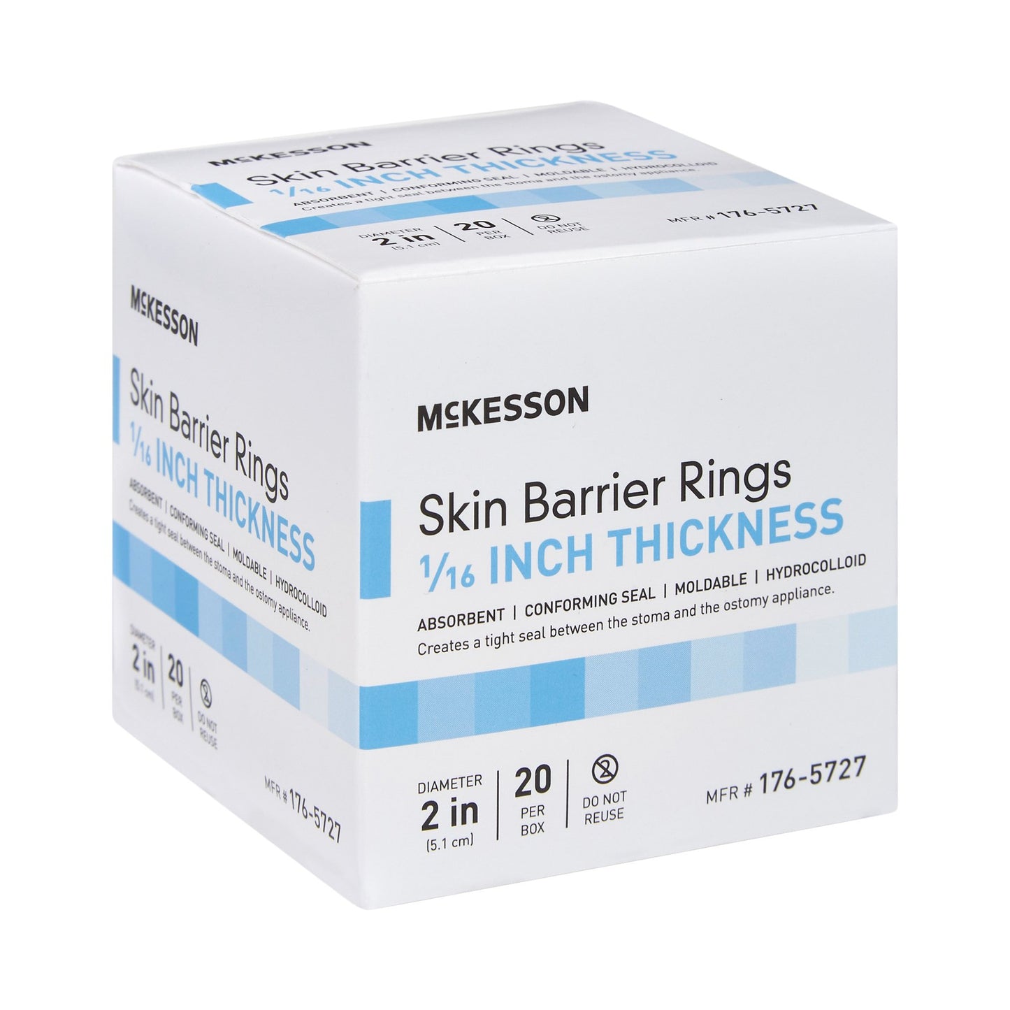 BARRIER, SKIN OSTOMY RING