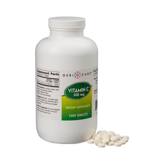 VITAMIN C, TAB 500MG