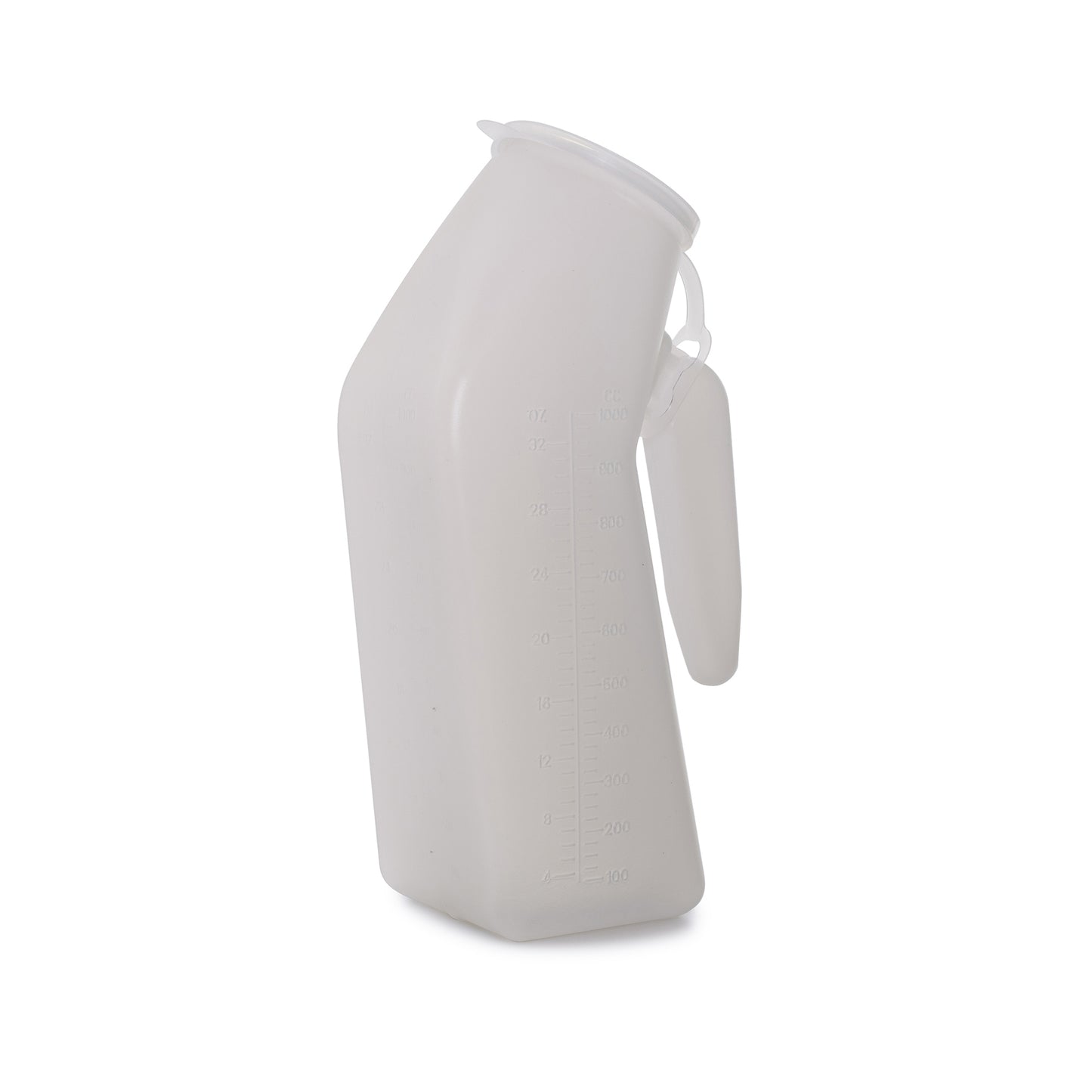 URINAL, MALE W/CAP GRADUATED 32OZ