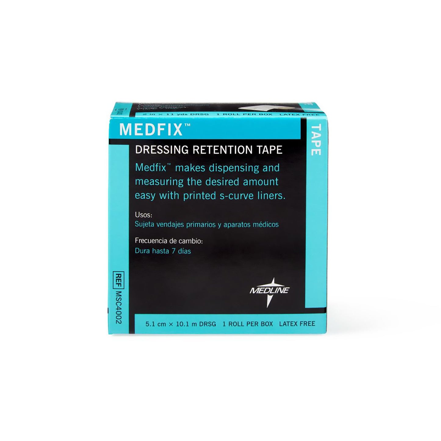 DRESSING, MEDFIX RETENTION 2"