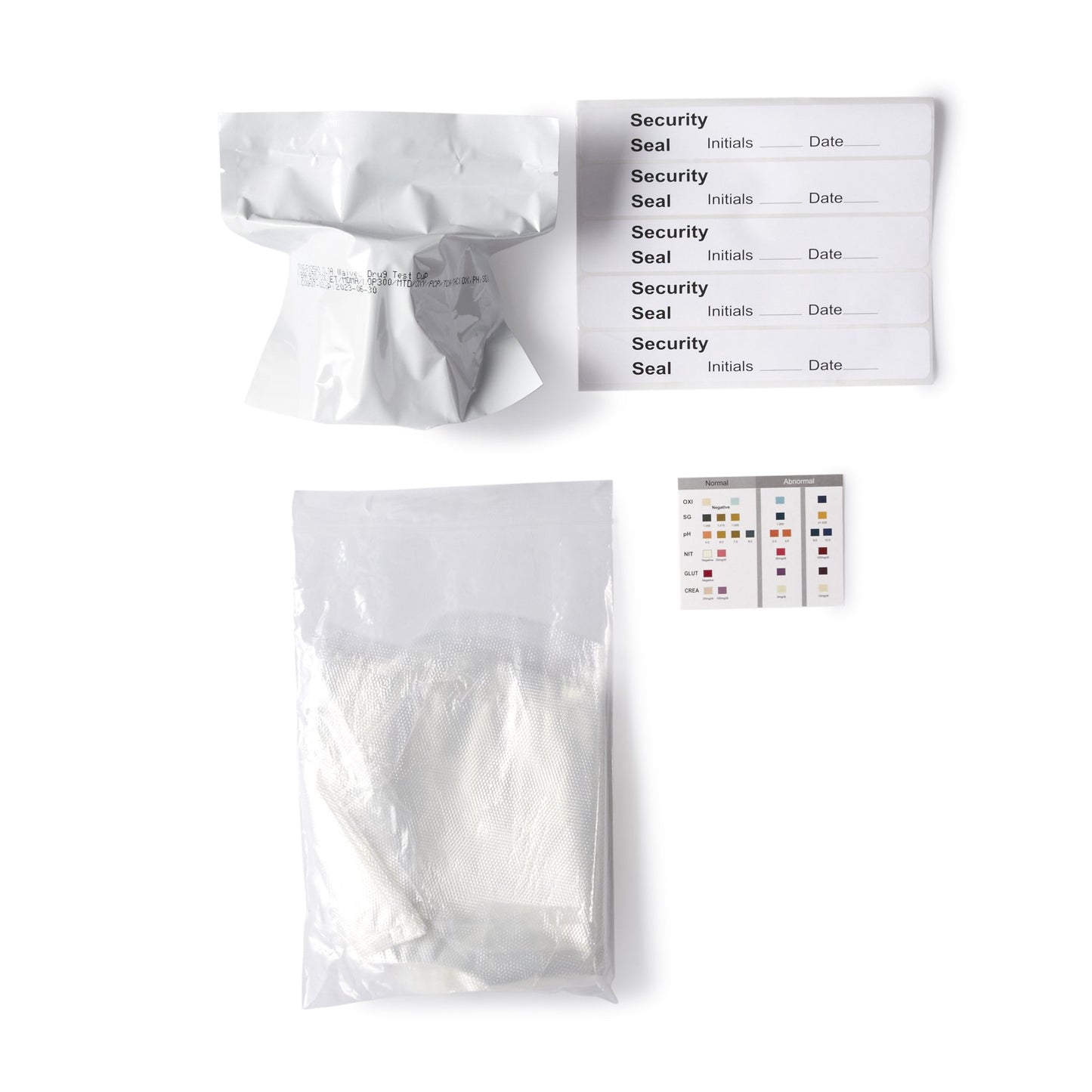 TEST KIT, DRUG SCREEN 12PANELCUP WAIVED