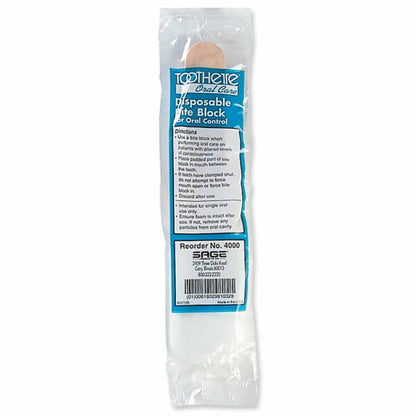 BLOCK, BITE ADLT IND WRAP