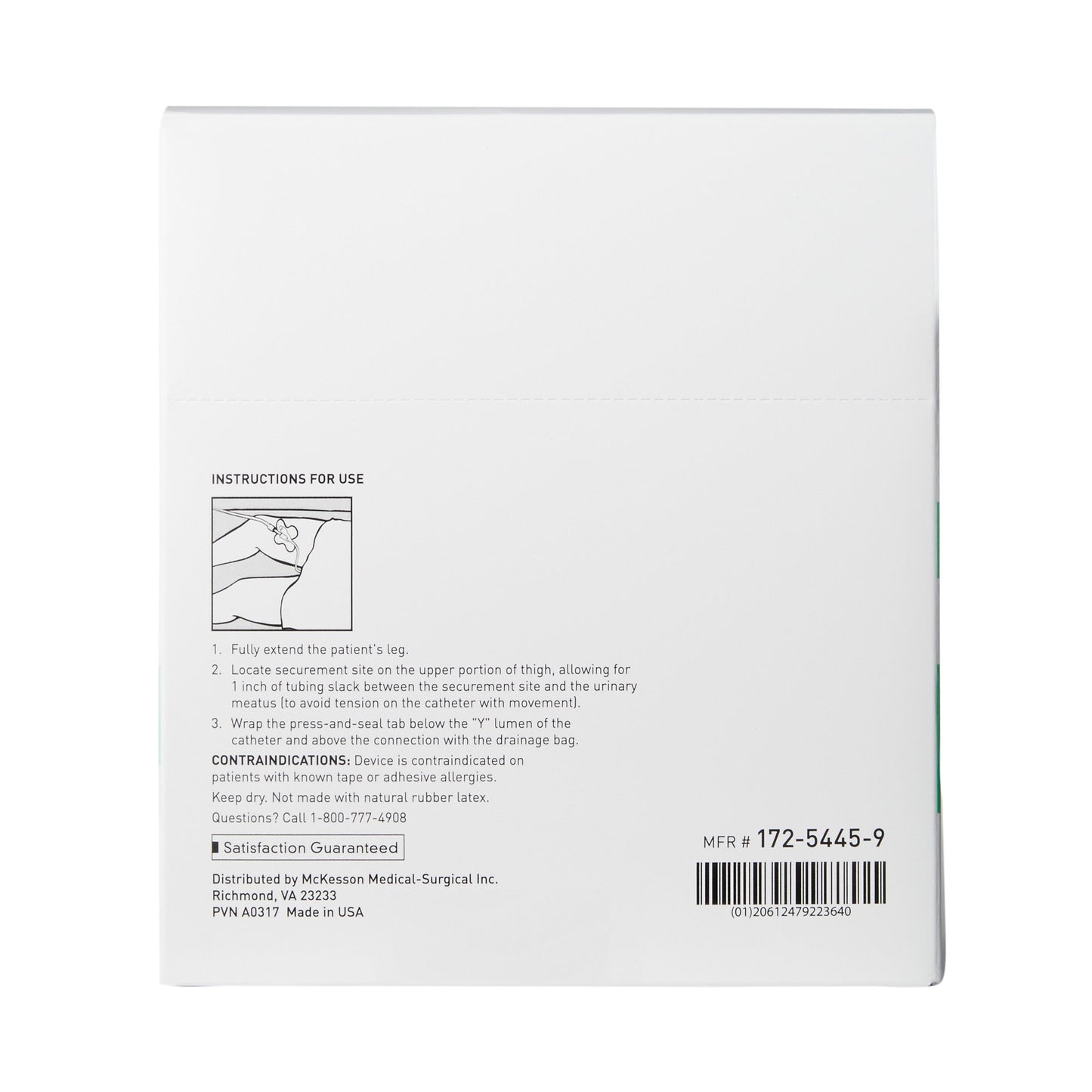 HOLDER, TUBE CATH SECURE