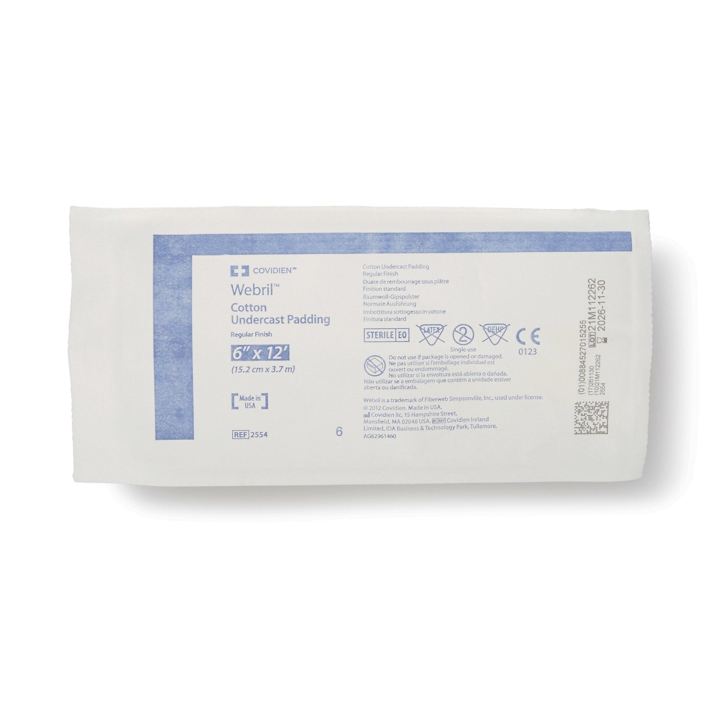 PADDING, CAST WEBRIL STR 6"