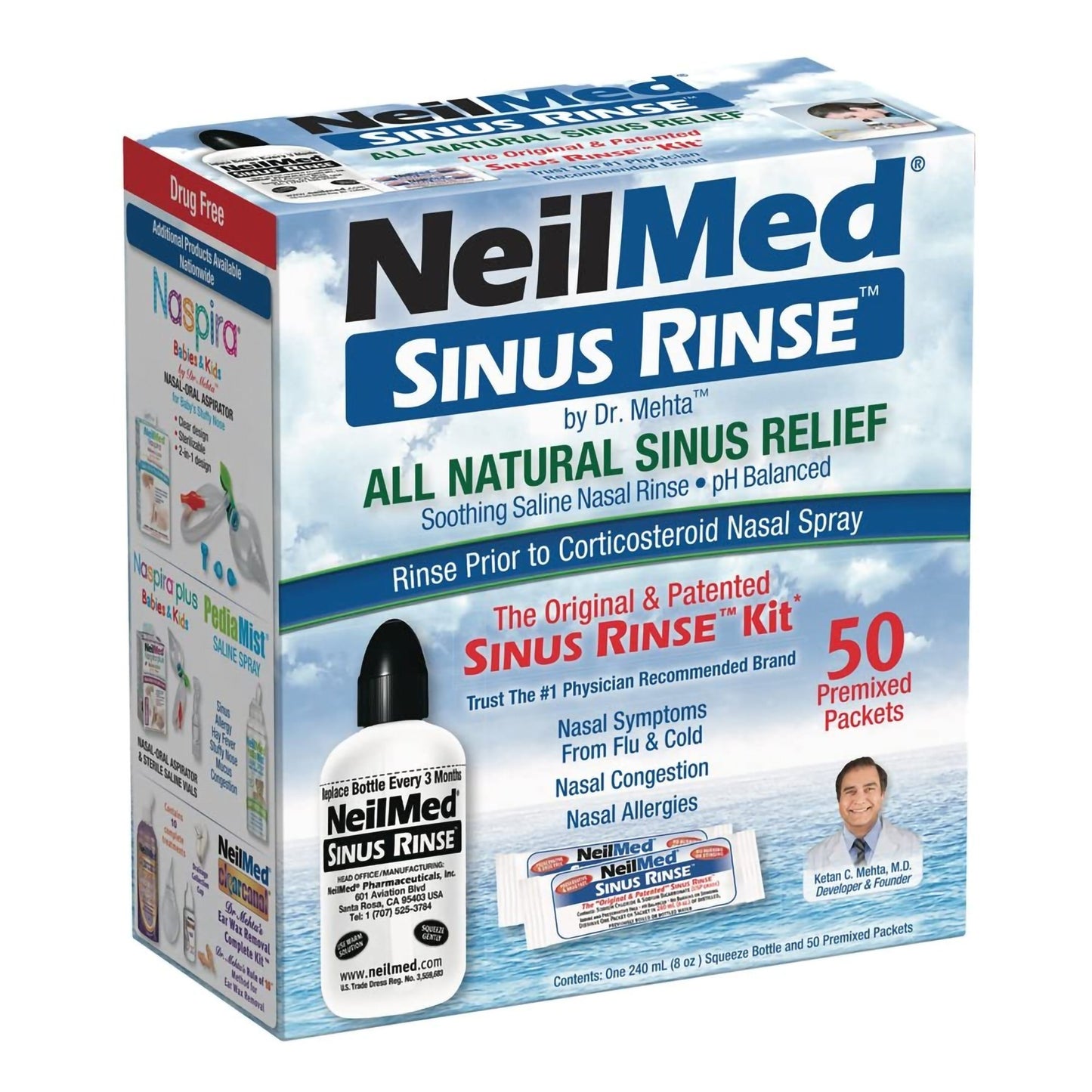 SINUS RINSE, REG COMP KIT 00124 9NEILM