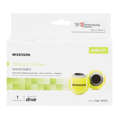 GLIDES, TENNIS BALL REPLCMNT F/WALKER
