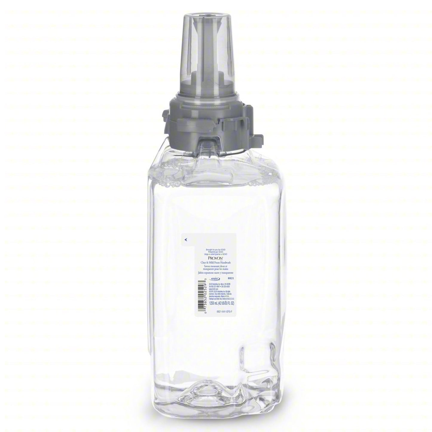 HANDWASH, FOAM PROVON CLR&MILD1250ML