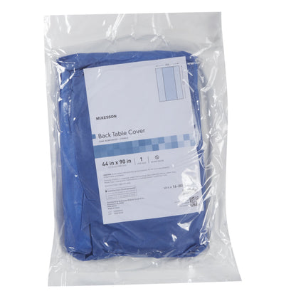 DRAPE, TABLE HYDRAGUARD ULTR-ABSRB REINF BLU 44"X90"