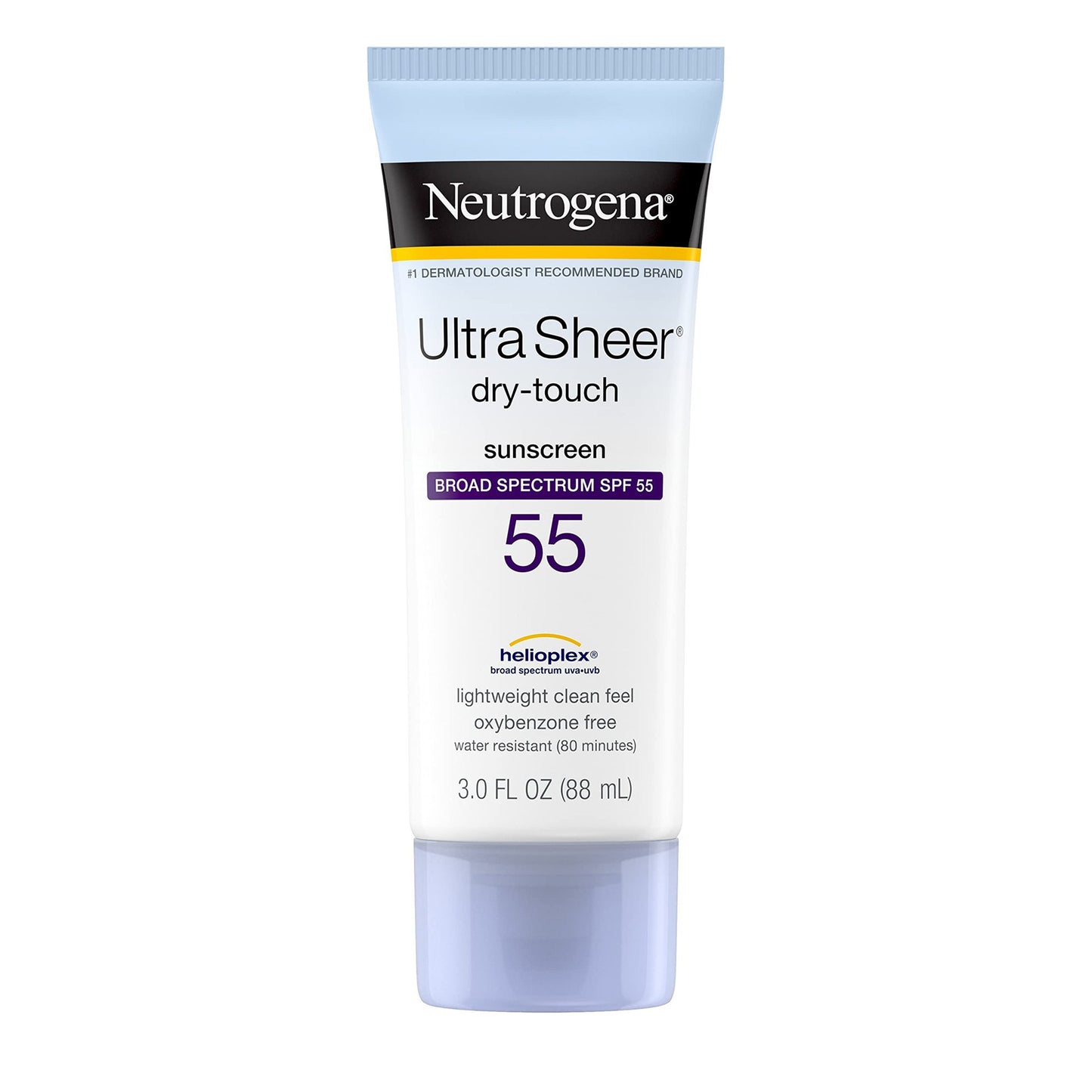SUNBLOCK, NEUTROGENA ULTRA SHEER SPF55 9JJSLS
