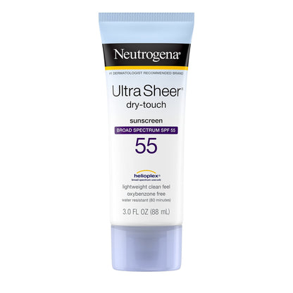 SUNBLOCK, NEUTROGENA ULTRA SHEER SPF55 9JJSLS