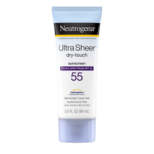 SUNBLOCK, NEUTROGENA ULTRA SHEER SPF55 9JJSLS