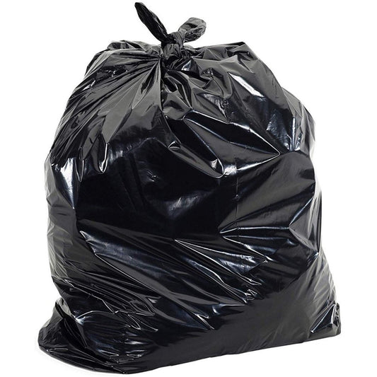 LINER, CAN TRASH BLK 0.95MIL 38"X58"