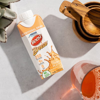 BOOST BREEZE, VARIETY ORG & WILDBERRY 8OZ
