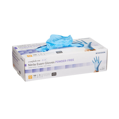 GLOVE, EXAM NTRL XS N/S CHEMO4.5C
