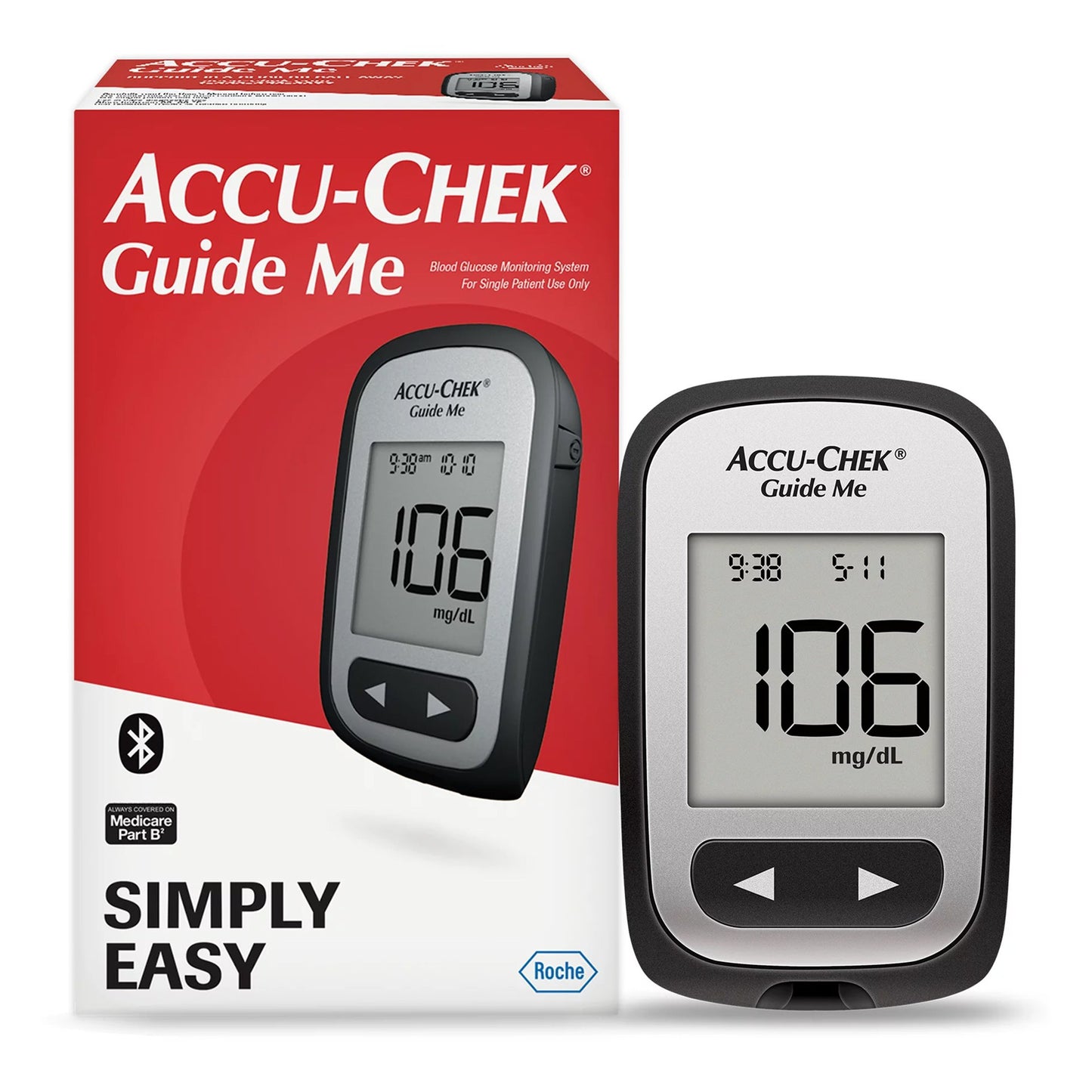 TEST STRIP, BLD GLUC ACCU-CHEKGUIDE & METER