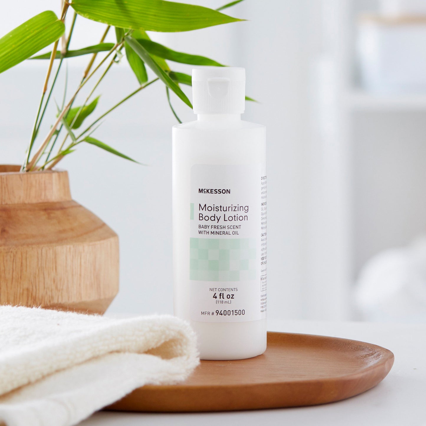 LOTION, HAND/BODY MSA 4OZ
