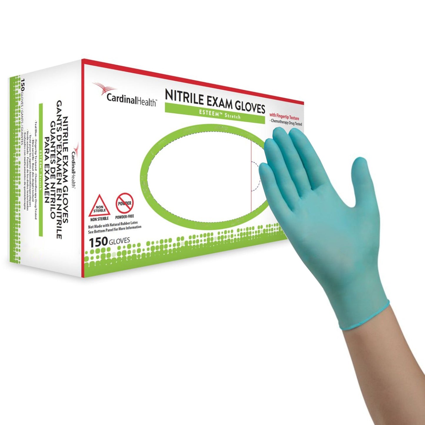 GLOVE, EXAM NTRL SM N/S CHEMO