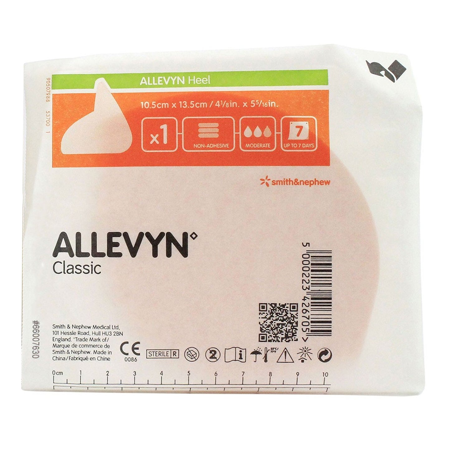 DRESSING, ALLEVYN HEEL/ELBOW