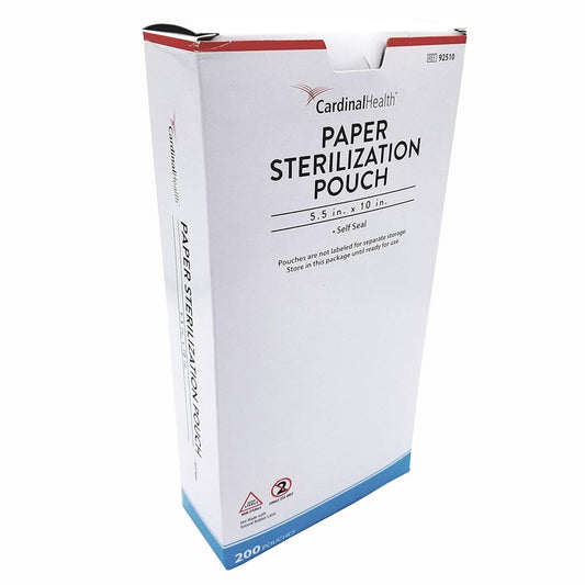 POUCH, SELFSEAL 5 1/4"X10"