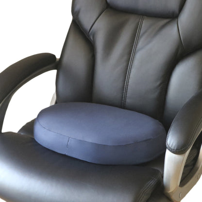 CUSHION, DONUT NAVY BLU 16"MABIS