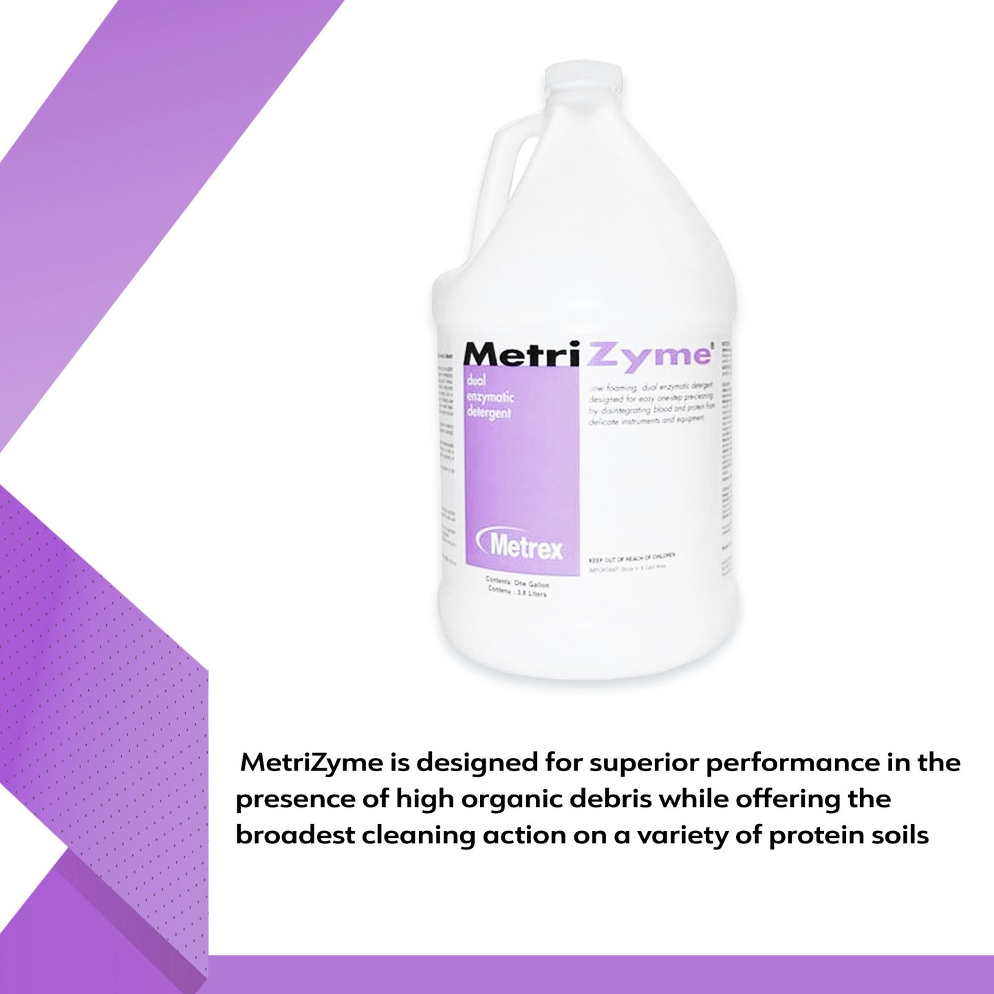 DETERGENT, ENZYMATIC METRIZYMEGL