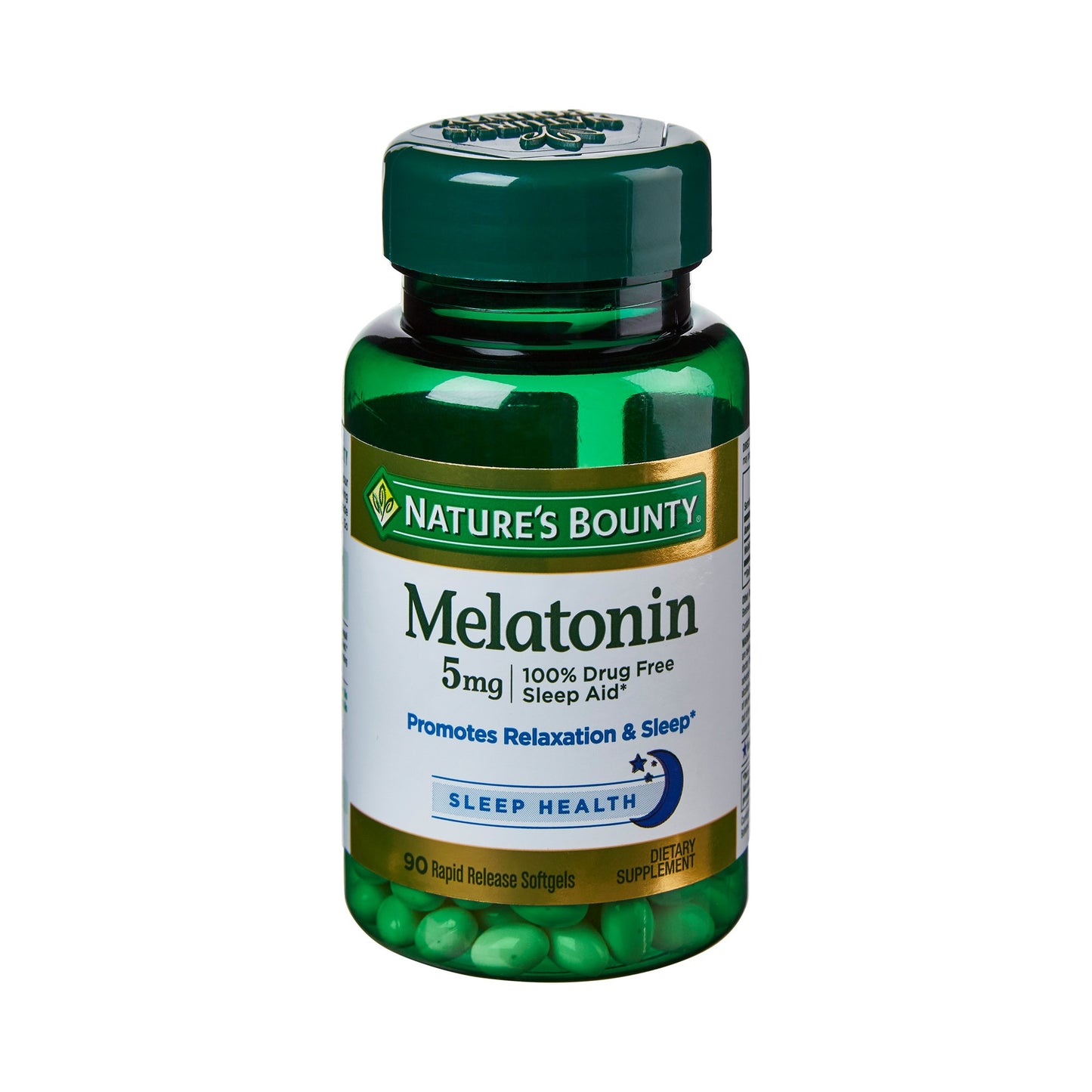 MELATONIN, SOFT GEL 5MG