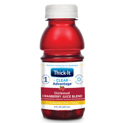 THICK-IT, CLEAR ADV CRANBERRYMODERATE/HONEY 8OZ