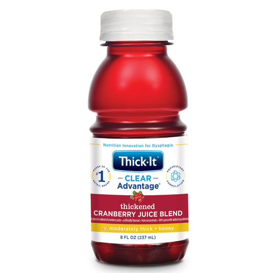 THICK-IT, CLEAR ADV CRANBERRYMODERATE/HONEY 8OZ