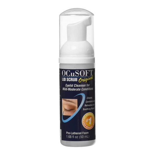 OCUSOFT, FOAM OCUSOFT LID SCRUB 50ML 9OCSFT