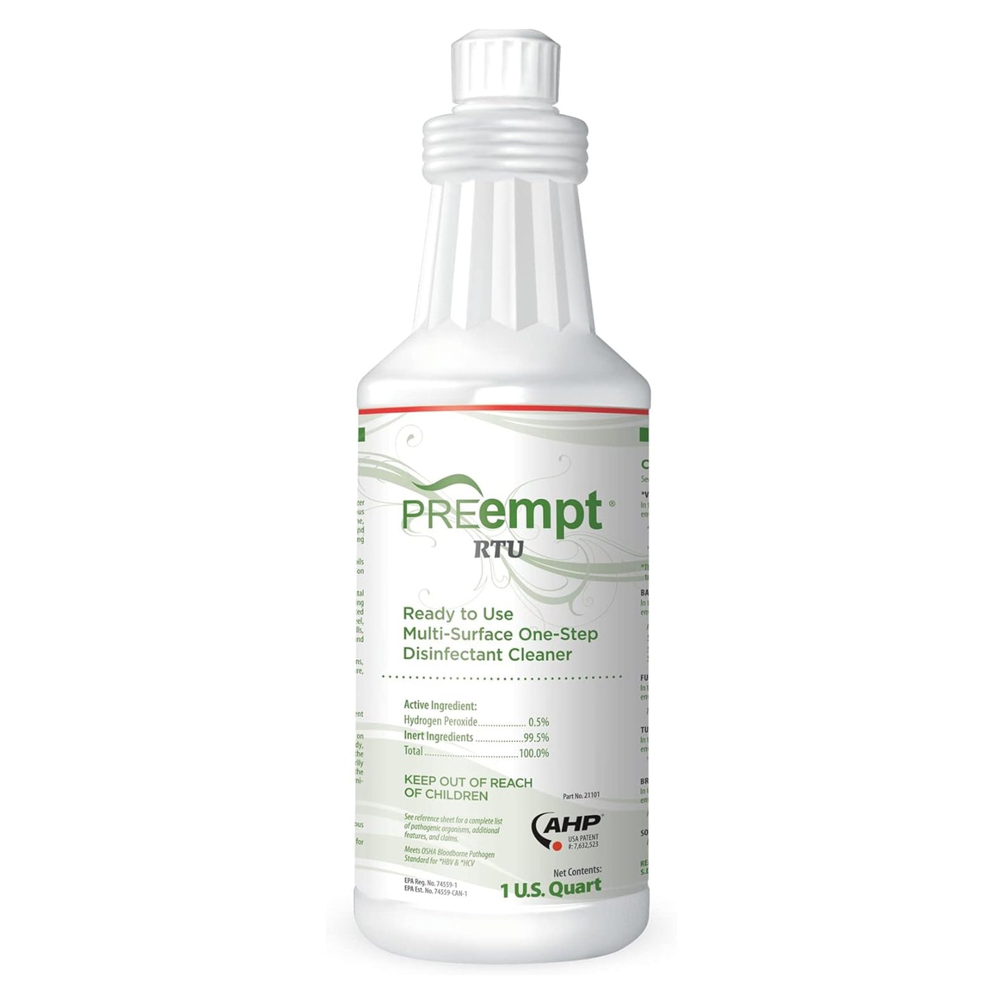 SOLUTION, RTU DISINFECTANT PREEMPT 32OZ
