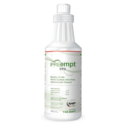 SOLUTION, RTU DISINFECTANT PREEMPT 32OZ