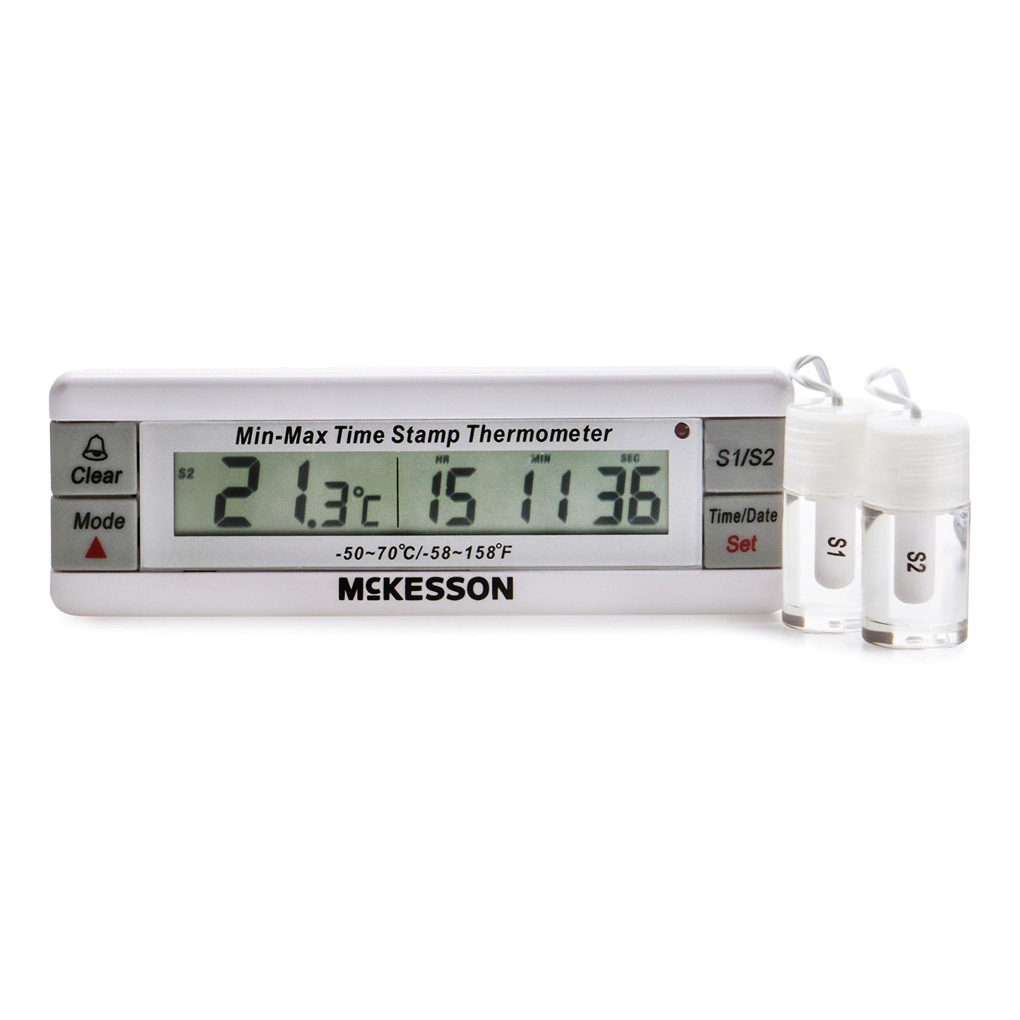 THERMOMETER, REFRIG/FRZR DUALPROBE ACC 1.0/RES 0.1