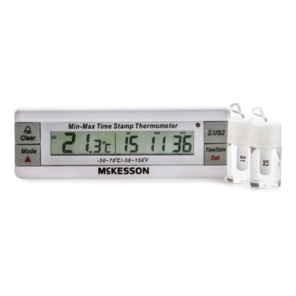 THERMOMETER, REFRIG/FRZR DUALPROBE ACC 1.0/RES 0.1