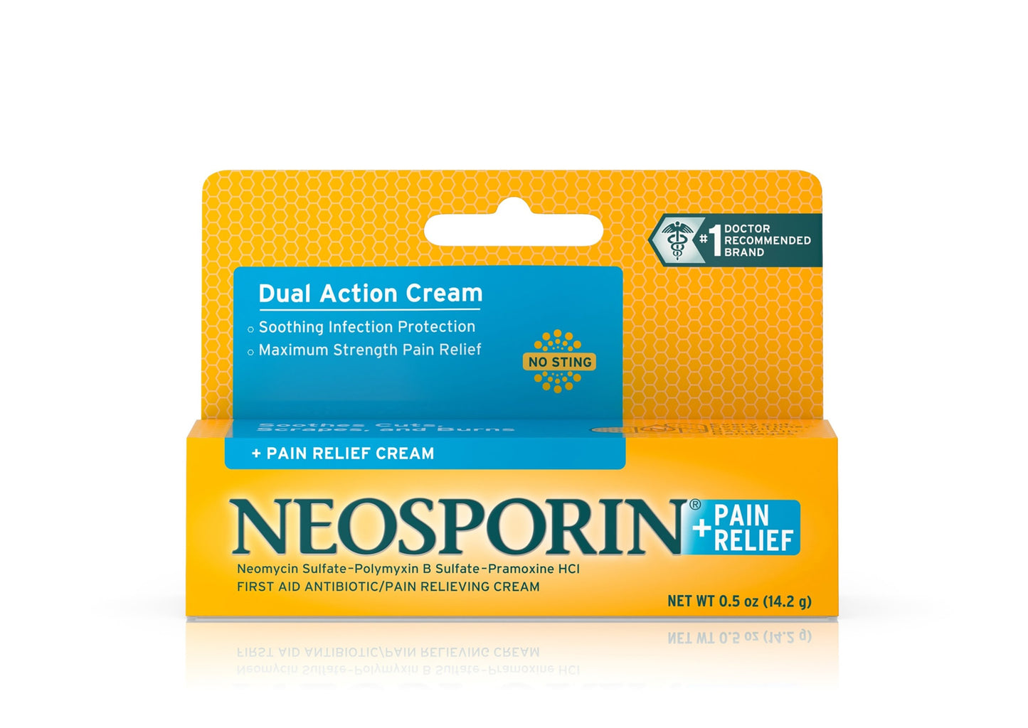 NEOSPORIN, CRM MAX .5OZ