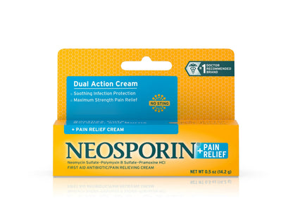 NEOSPORIN, CRM MAX .5OZ
