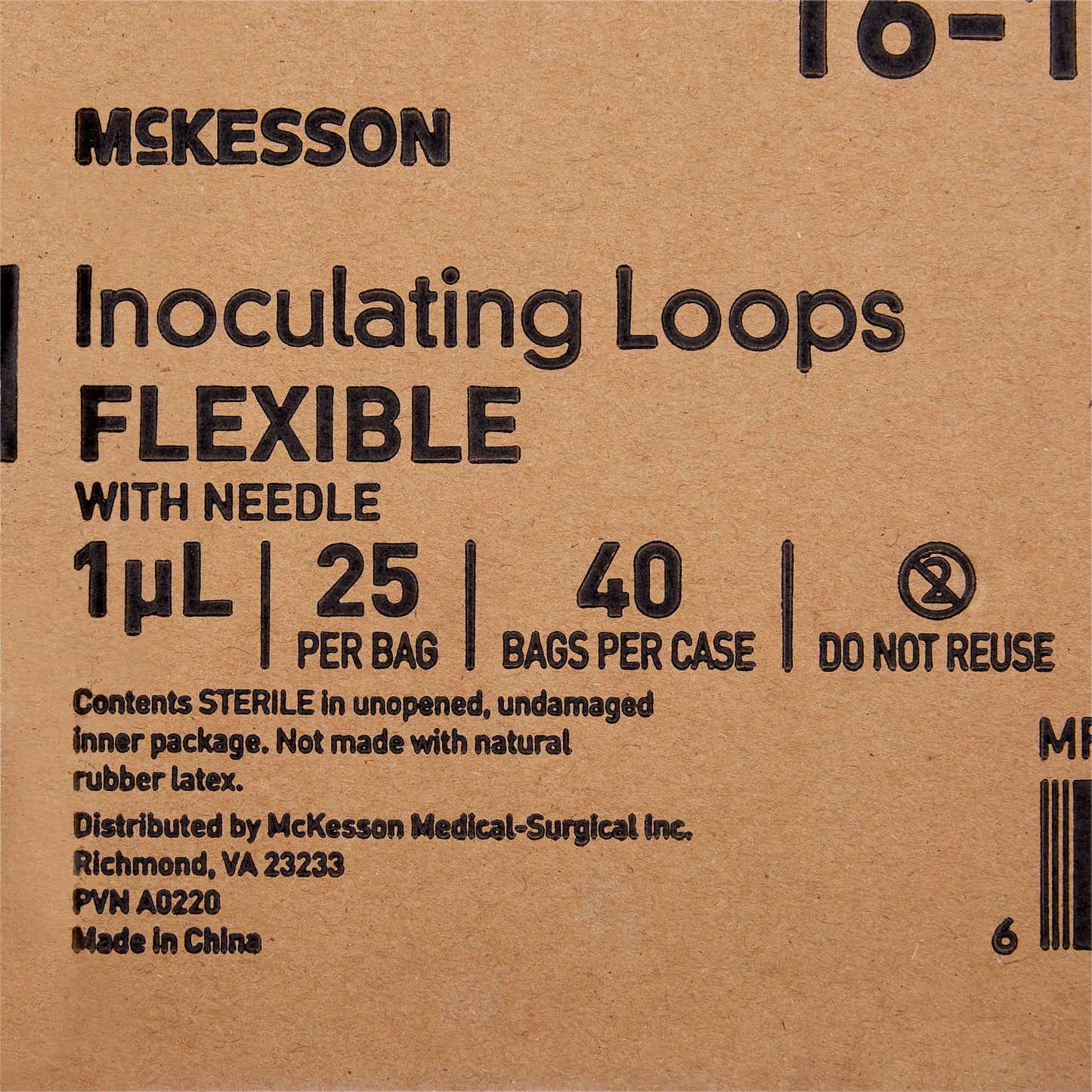 LOOP, INOCULATING FLEX W/NEEDLE 1UL