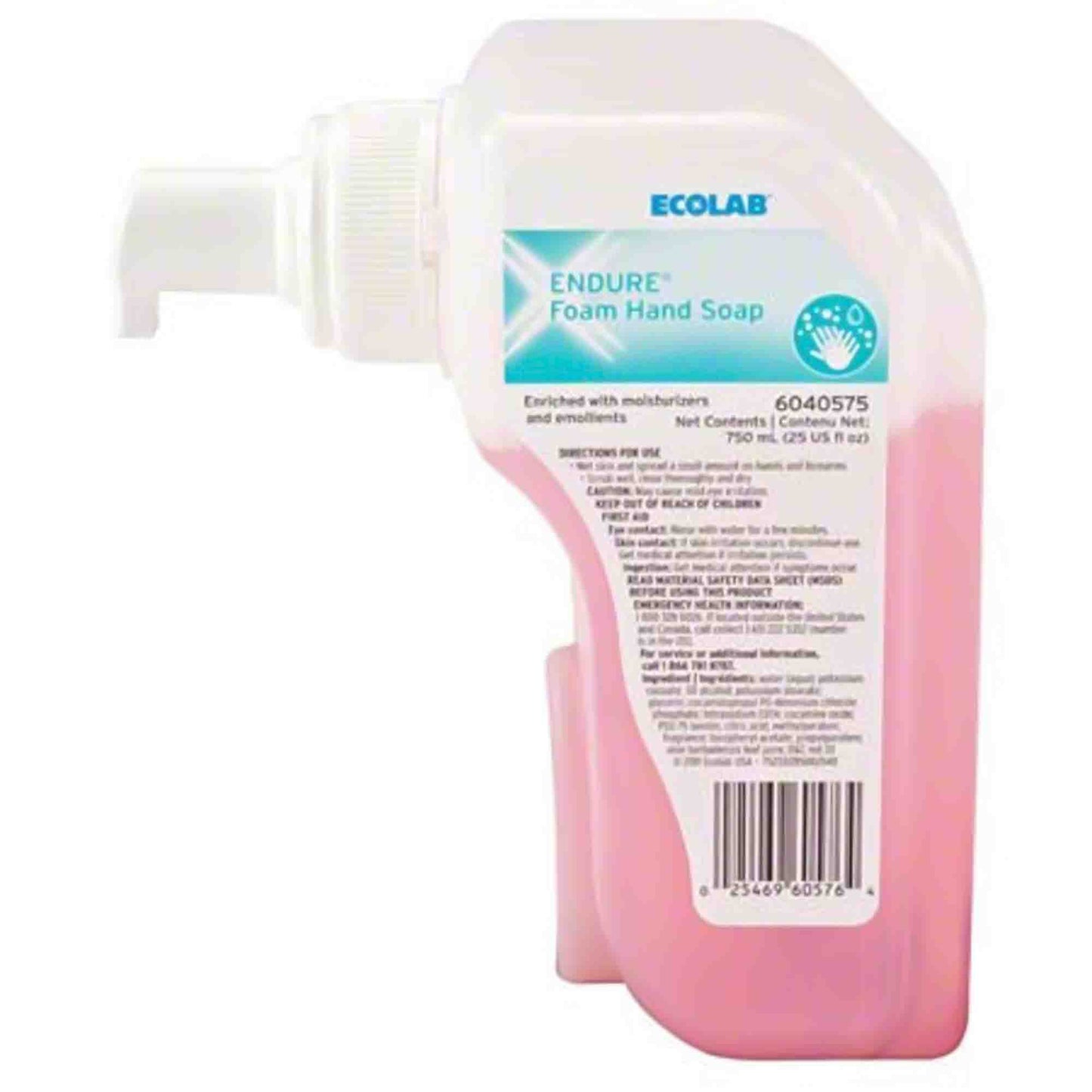CLEANSER, SKIN ENDURE 50 FOAM750ML