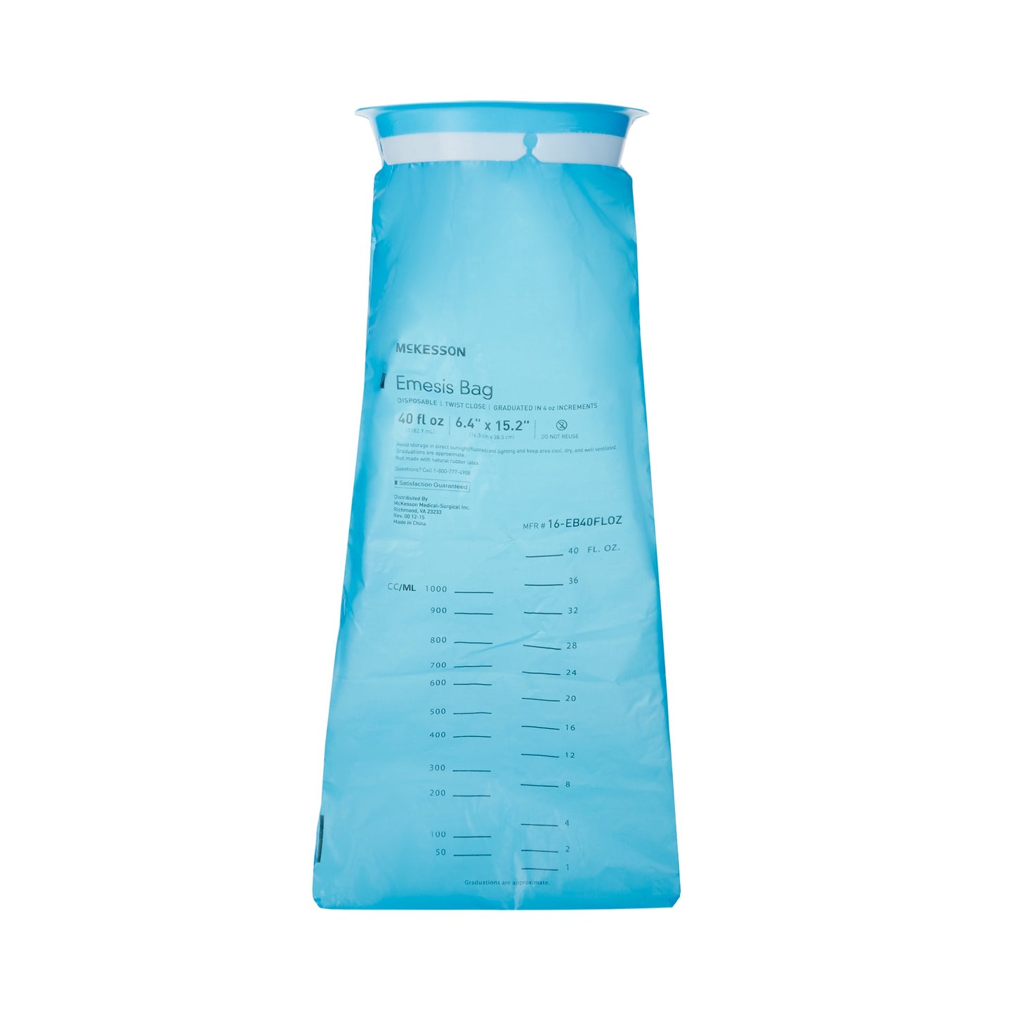 BAG, EMESIS 1000CC GRAD 40OZ