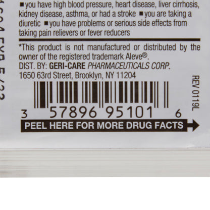 NAPROXEN SODIUM, TAB 220MG