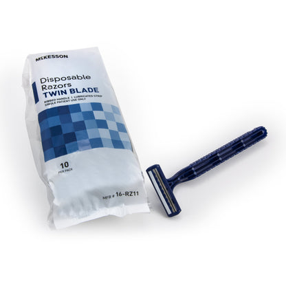 RAZOR, TWIN BLADE LNG HNDL W/LUBE