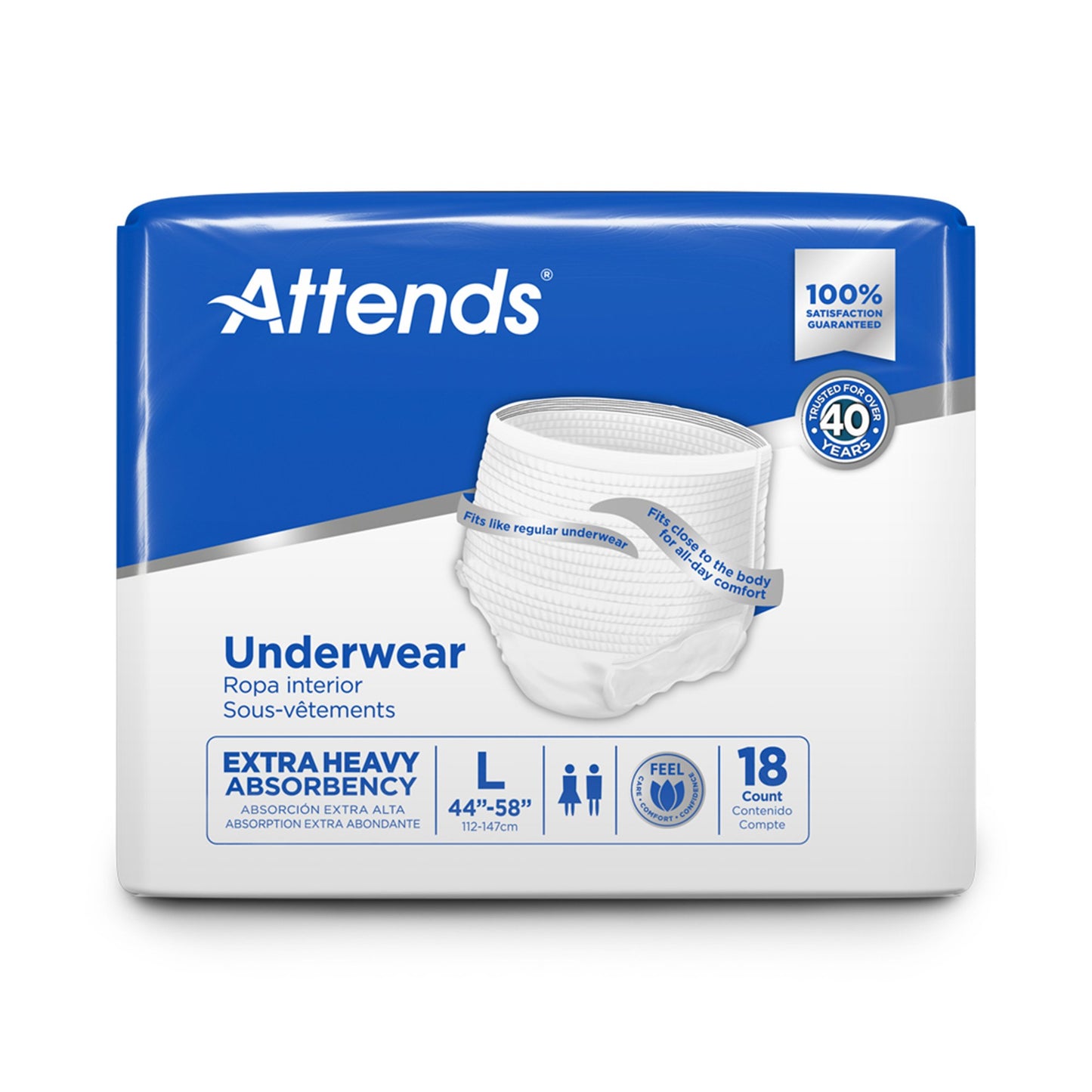 UNDERWEAR, CARE LG