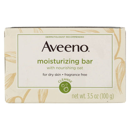 AVEENO BAR, W/OATMEAL DRY SKIN3.5OZ 9JJSLS